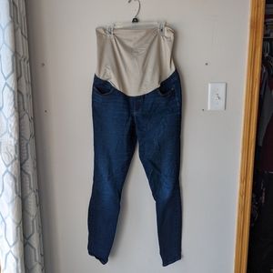 Loft Maternity Jeans